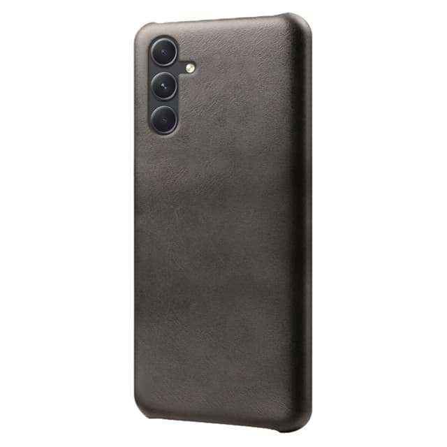 SKALO Samsung A35 5G PU-Läder Skal - Grå