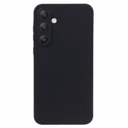 SKALO Samsung A35 5G Mattsvart Ultratunn TPU-Skal
