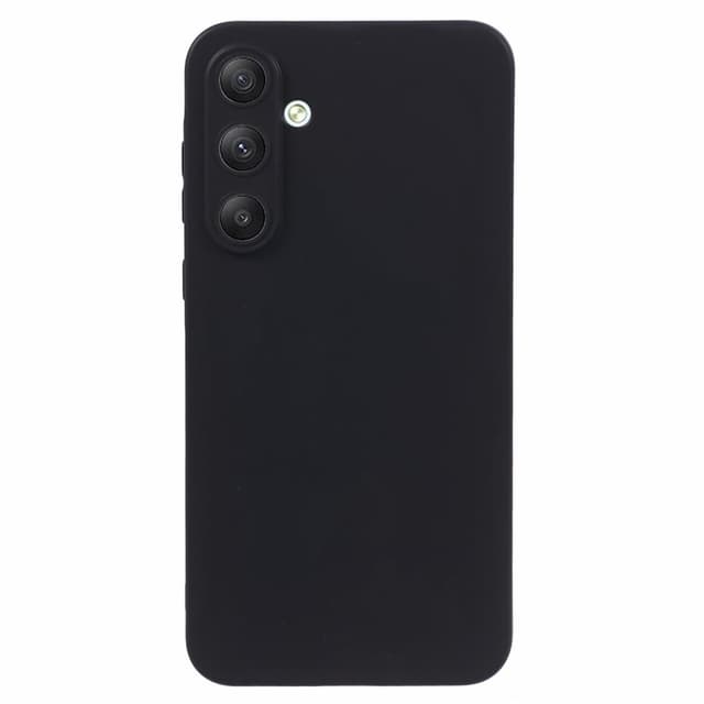SKALO Samsung A35 5G Mattsvart Ultratunn TPU-Skal