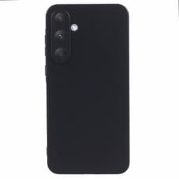 SKALO Samsung A55 5G Mattamusta erittäin ohut TPU-suojakuori