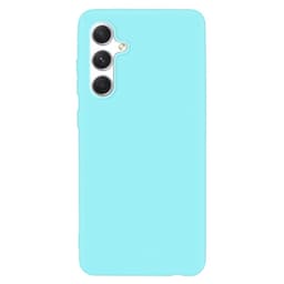 SKALO Samsung A55 5G Ultratunn TPU-Skal - Turkos