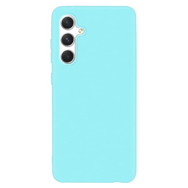 SKALO Samsung A55 5G Ultratynd TPU-skal - Turkis