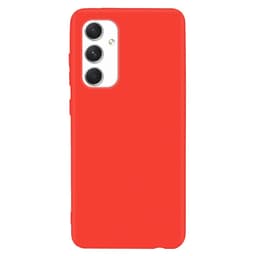 SKALO Samsung A35 5G Ultraohut TPU-kuori - Punainen