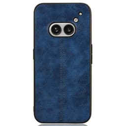 SKALO Nothing Phone (2a) PU-læder Hybrid Cover - Blå