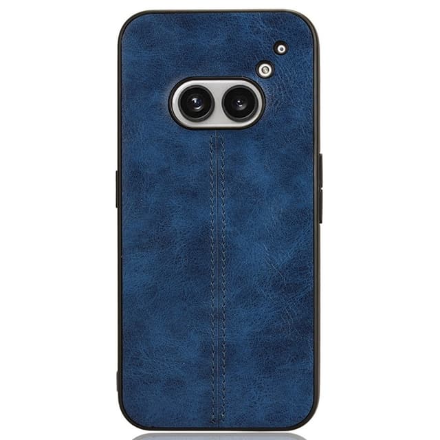 SKALO Nothing Phone (2a) PU-læder Hybrid Cover - Blå