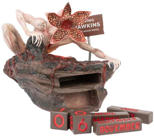 Grupo Erik Stranger Things kalender (Demogorgon)