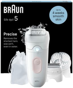 Braun Silk-épil Series 5 epilaattori SES5-060 (valkoinen)