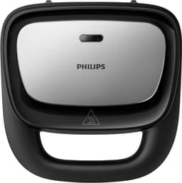 Philips 5000 Series smörgåsgrill HD2350/80 (svart/rostfritt stål)