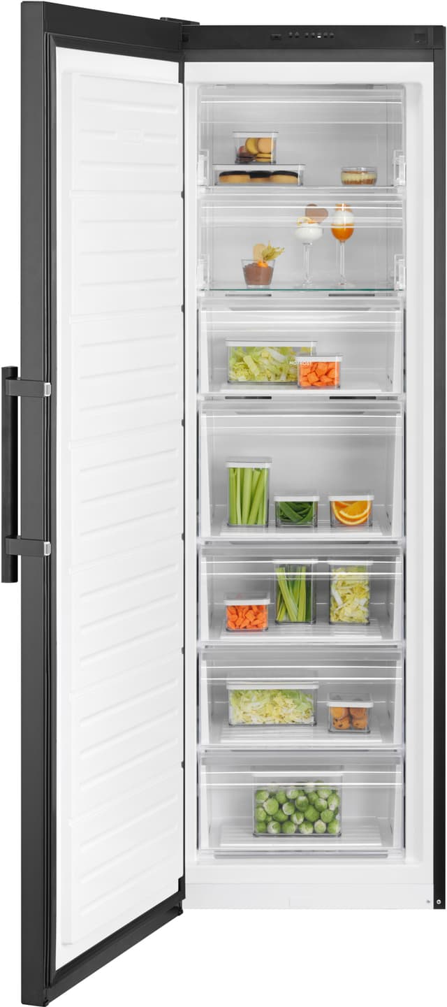 Electrolux Serie 600 Frysskåp EUT6NE28K (svart)