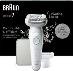 Braun Silk-épil 9 epilator SES9041 (hvit)