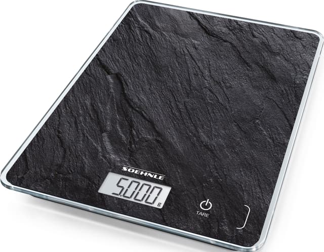 Soehnle Page Compact 300 Slate kjøkkenvekt 11406 (sort)