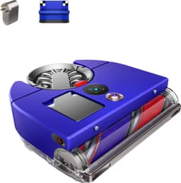Dyson 360 Vis Nav robotdammsugare 304623-01 (blå)