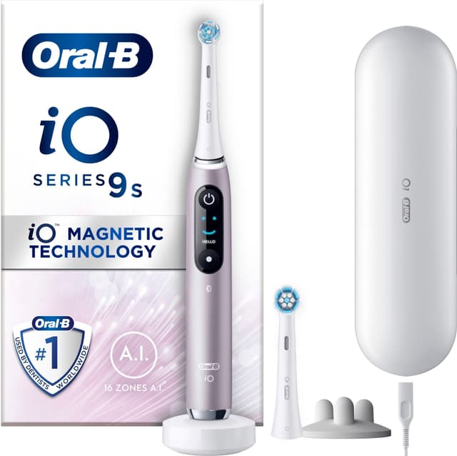 Oral-B iO 9s eltandborste 387194 (rosa kvarts)