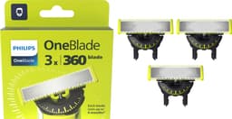 Philips OneBlade 360 barberblad QP430/50 (3-pk)