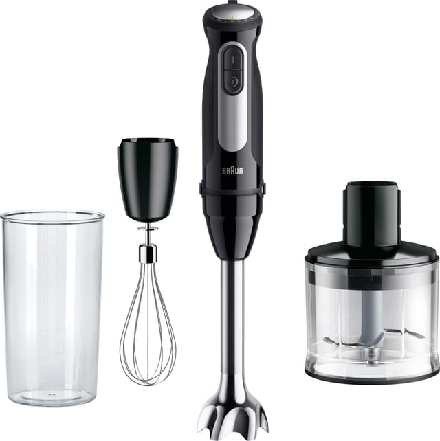 Braun MultiQuick 5 Pro stavmixer MQ55.236M (svart)