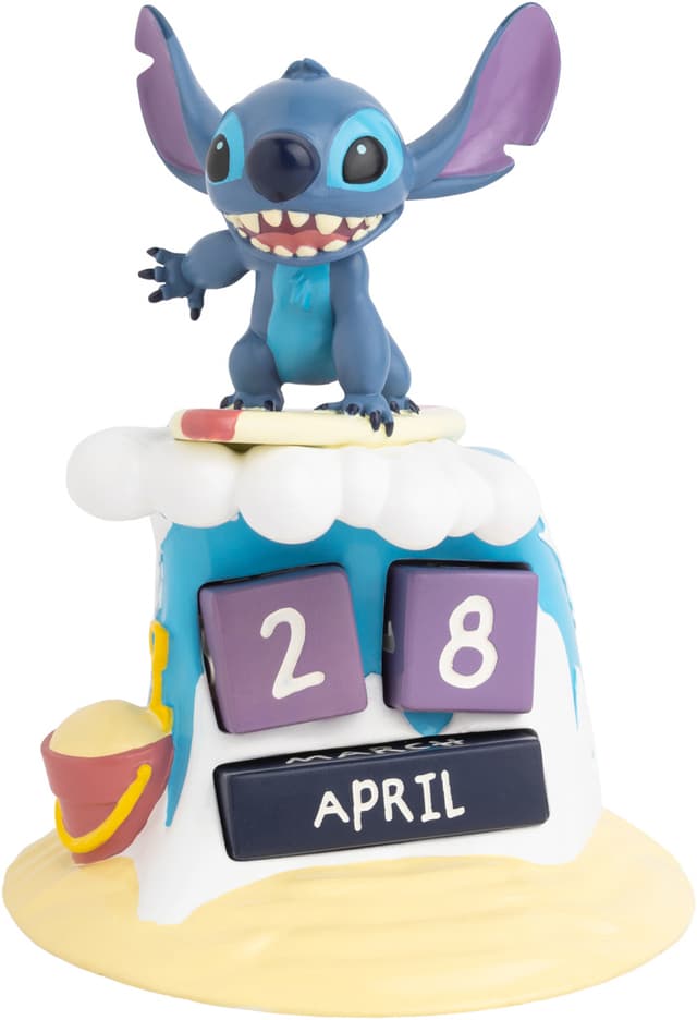 Grupo Erik Lilo & Stitch kalender (Stitch surfer)