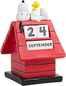Grupo Erik Snoopy 3D evighetskalender (sovende Snoopy)