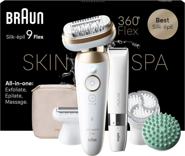 Braun Silk-épil Series 9 Flex-epilator SES9-481