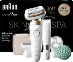 Braun Silk-épil Series 9 Flex epilator SES9-481 (hvit)