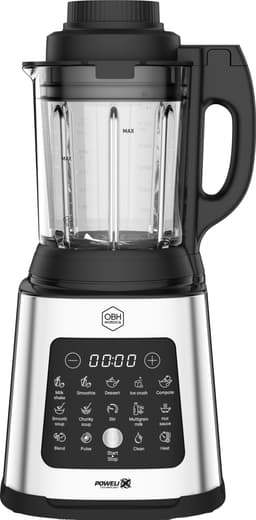 OBH Nordica Perfect Mix Cook blender LH835DS0 (sort/rustfritt stål)