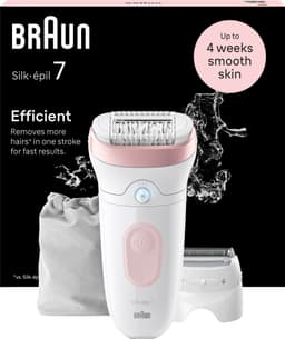 Braun Silk-épil 7 epilaattori SES7030 (valkoinen)