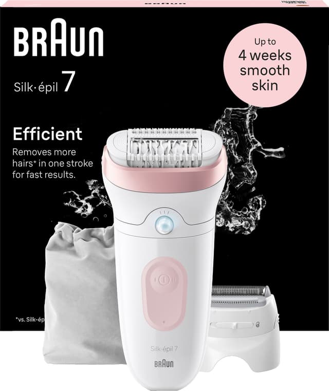 Braun Silk-épil 7 epilator SES7030 (hvit)