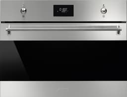 Smeg Classic Kompaktovn med mikro SO4301M1X (rustfritt)
