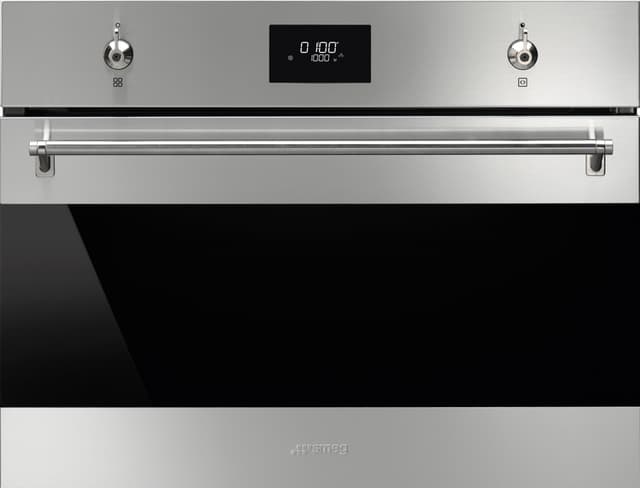 Smeg Classic Kompaktugn med mikro SO4301M1X (rostfri)