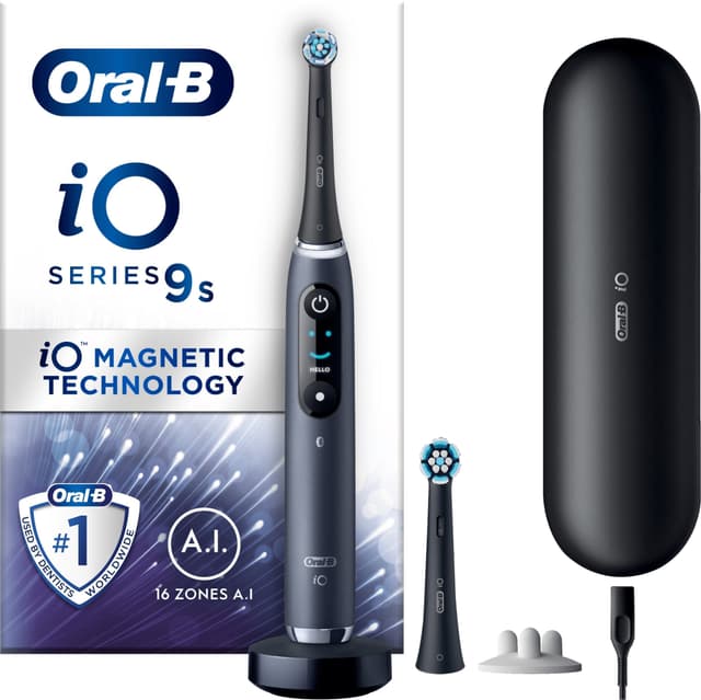 Oral-B iO 9s eltandborste 387071 (svart