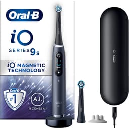 Oral-B iO 9s sähköhammasharja 387071 (onyksinmusta)