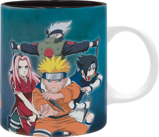 ABYStyle Naruto (Team 7 vs Haku/Zabuza) krus