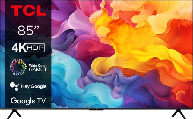 TCL 85" P655 4K LED Smart TV (2024)