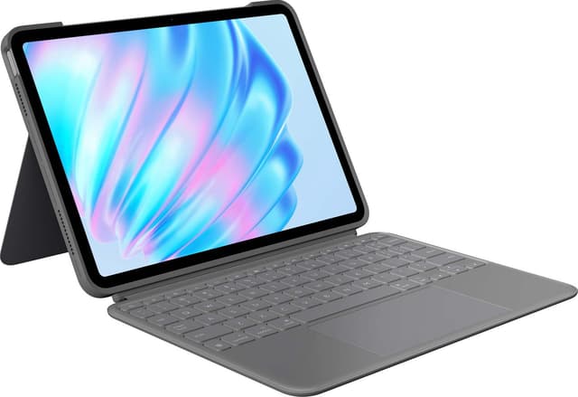 Logitech Combo Touch tastaturdeksel for iPad Air 11 (M2) (grå)