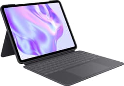 Logitech Combo Touch tastatur etui til iPad Pro 13 (M4&M5) (Graphite)