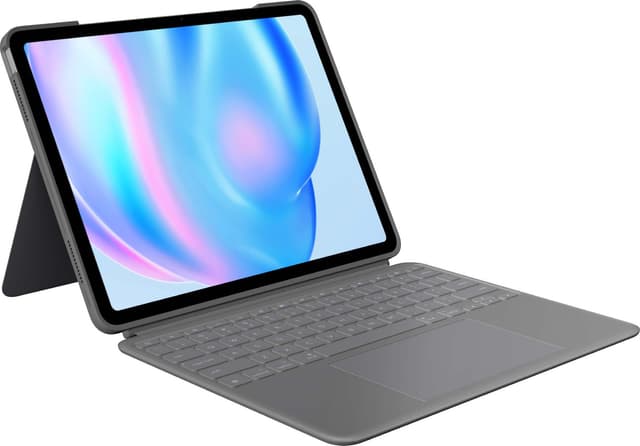 Logitech Combo Touch tastaturdeksel for iPad Air 13 (M2) (grå)