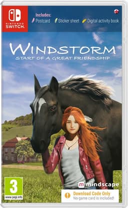 Windstorm: Start of a Great Friendship (Switch)