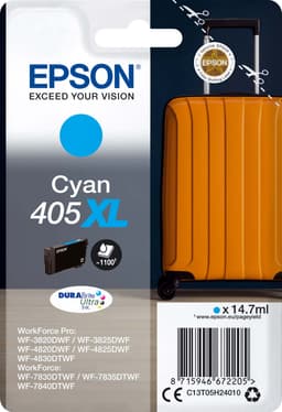 EPSON 405XL blekkpatron (Cyan)