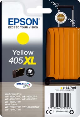 EPSON 405XL blekkpatron (Gul)