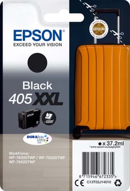 EPSON 405XXL blækpatron (sort)