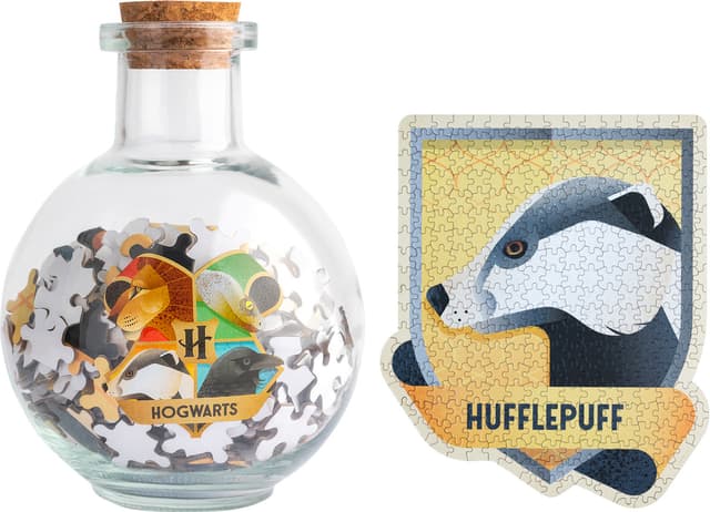 Grupo Erik Harry Potter pussel (Hufflepuff)