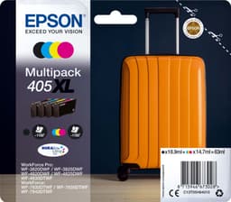 EPSON 405XL flerpakning med blekkpatroner (4-farget)