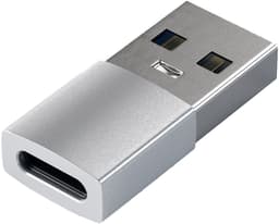 Satechi USB-C til USB-A adapter (sølv)