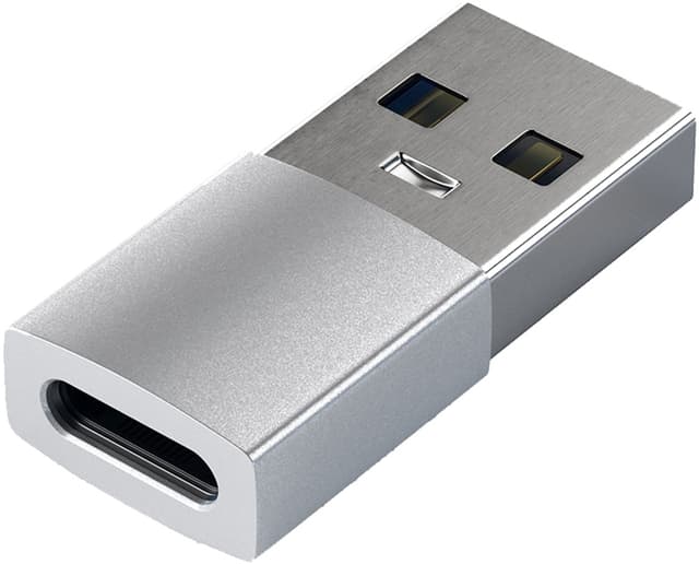 Satechi USB-C til USB-A adapter (sølv)