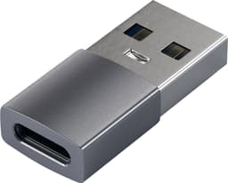 Satechi USB-C til USB-A adapter (grå)