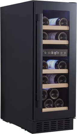 Temptech Classique viinikaappi CLX30DB (integroitava 17 pulloa)