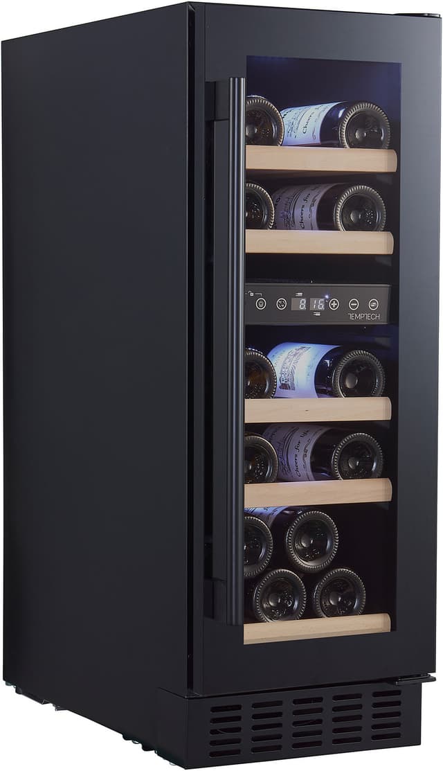 Temptech Classique vinkøleskab CLX30DB (integreret 17 flasker)