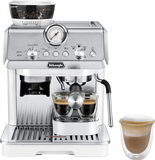 DeLonghi La Specialista Arte EC9155.W manuell kaffemaskin