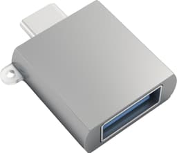 Satechi USB-A - USB-C adapteri (harmaa)