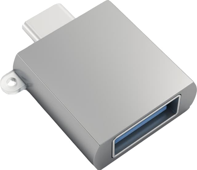 Satechi USB-A til USB-C-adapter (grå)
