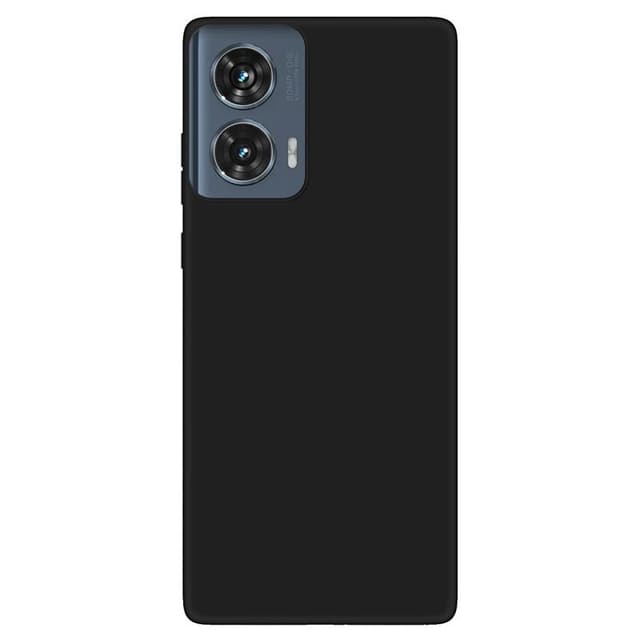Silikon skal svart Motorola Edge 50 Fusion